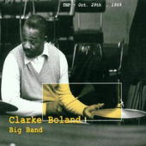 Clarke Boland Big Band – TNP Oct. 29th, 1969