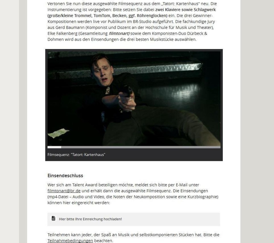 Soll neu vertont werden: Eine Sequenz aus dem Kölner Tatort