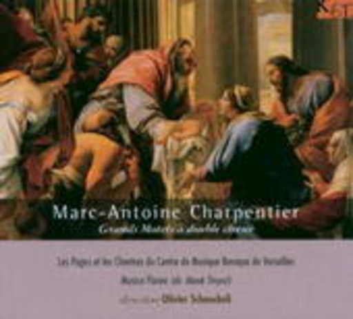 Les Pages Et Les Chantres Du Centre De Musique... – Große Motetten für Doppelchor