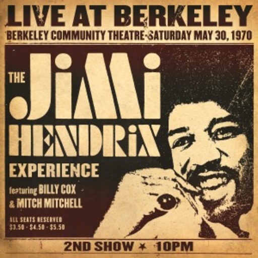 Jimi Hendrix – Live At Berkeley - The Jimi Hendrix Experience