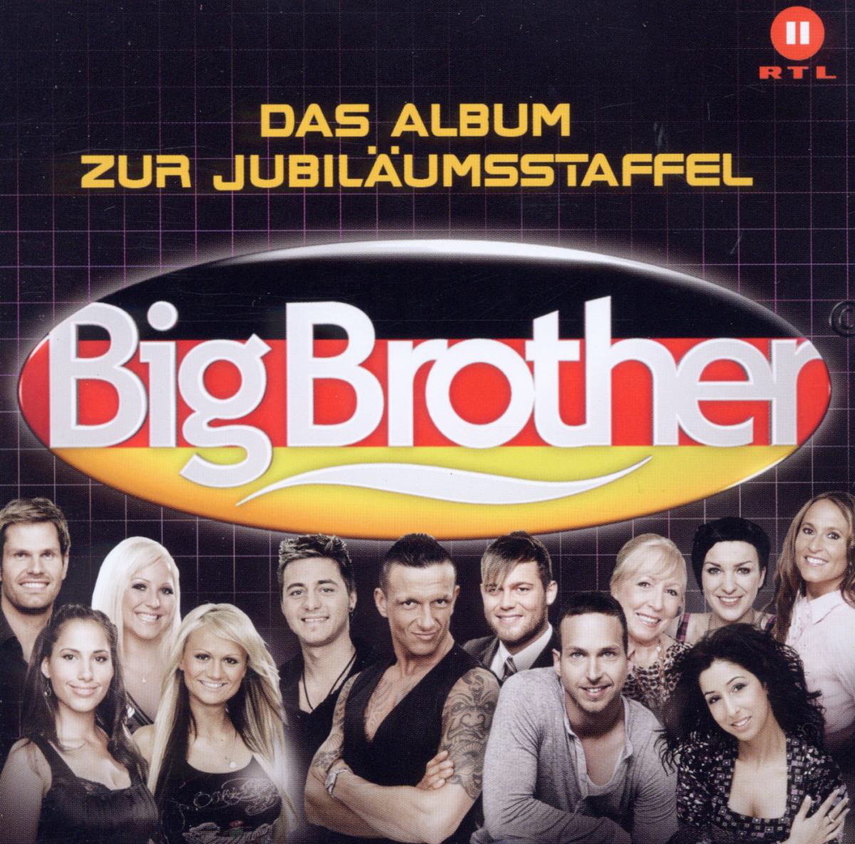 Diverse – Big Brother - Das Album zur Jubiläumsstaffel