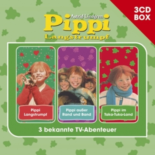 Diverse – Pippi Langstrumpf - Hörspielbox