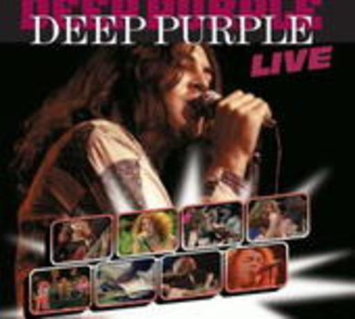 Deep Purple – Deep Purple - Live