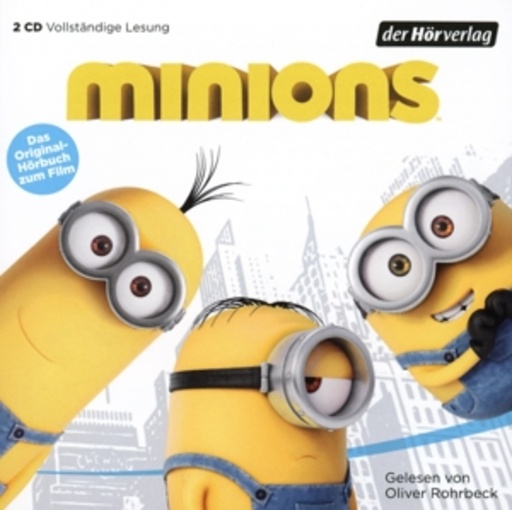 Oliver Rohrbeck – Minions