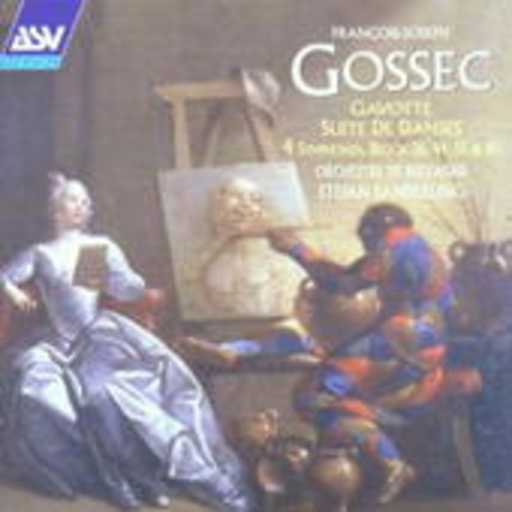 Stefan Sanderling/Orchestre De Bretagne – Sinfonien Vol. 2 - Gavotte/Suite De Danses/...