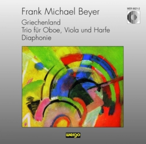 Sinfonieorchester des NDR/Holliger/Fukai u.a. – Griechenland/Trio für Oboe, Viola und Harfe/Diaphonie für Orchester