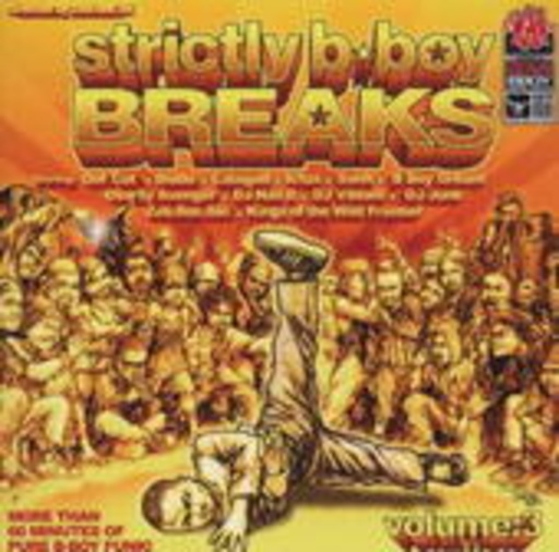 Diverse – Strictly B-Boy Breaks Vol. 3