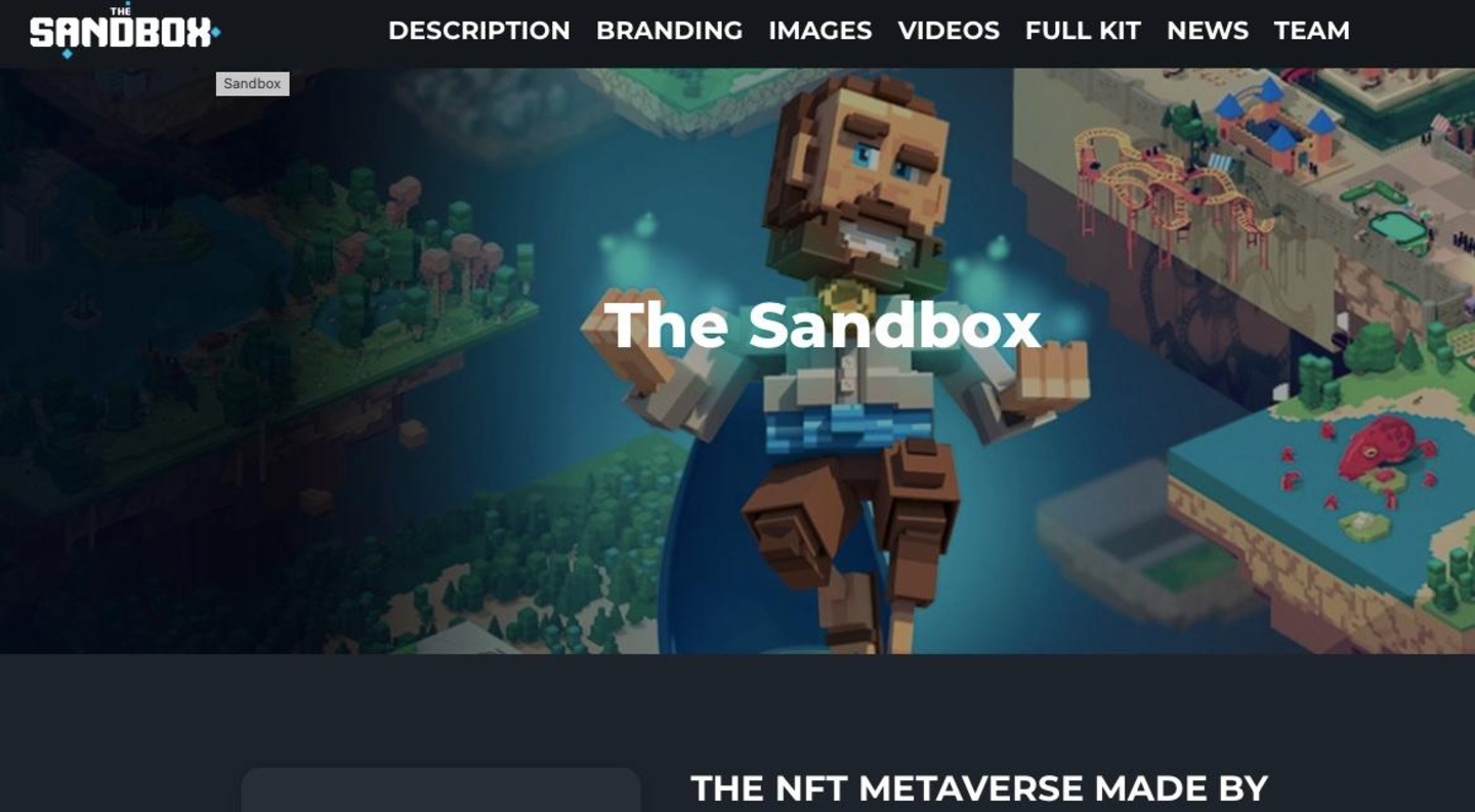 Landnahme in The Sandbox: die Warner Music Group hat sich ein virtuelles Plätzchen gesichert, um hier neue Möglichkeiten auszuloten