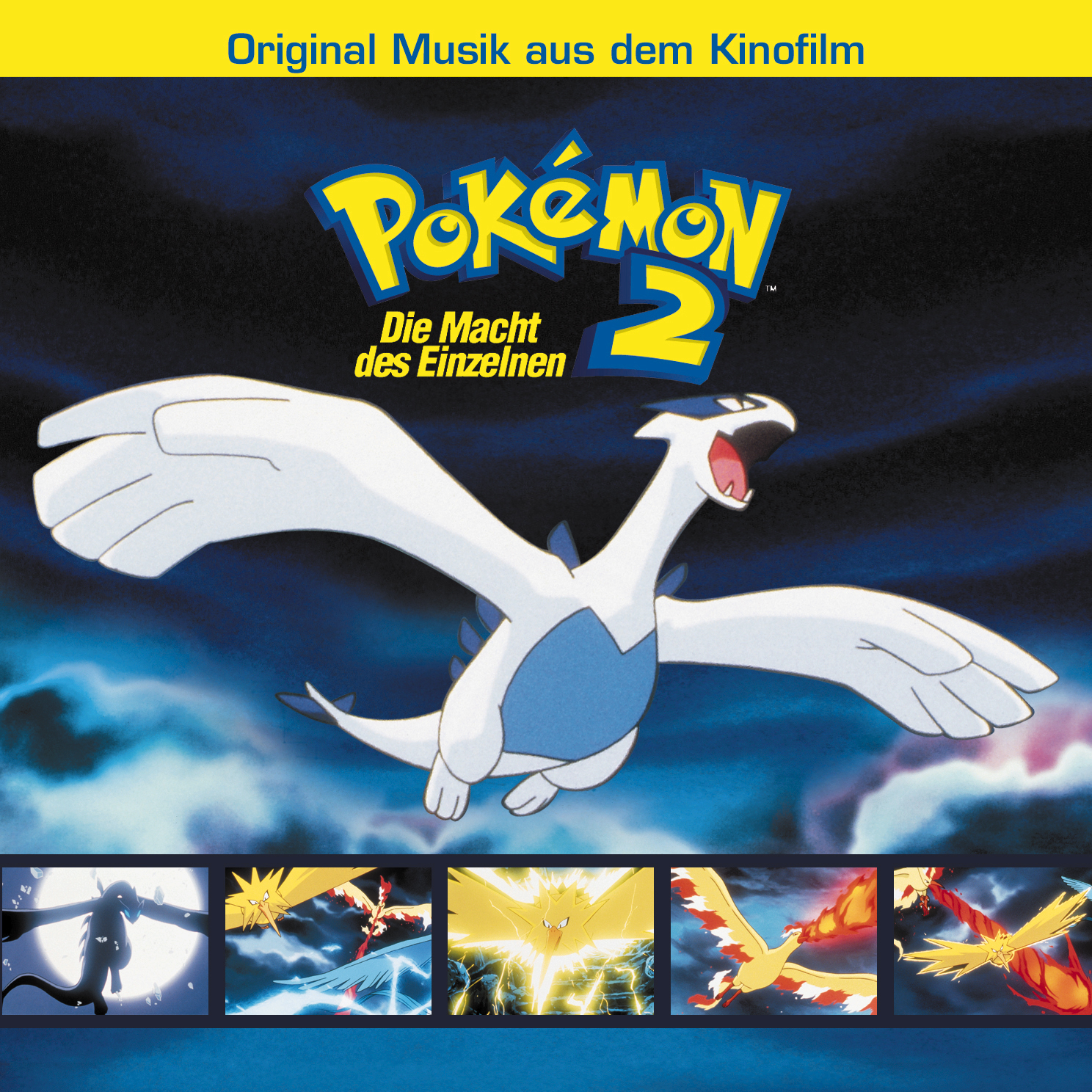 Diverse – Pokémon 2 - Die Macht des Einzelnen (Original Score)