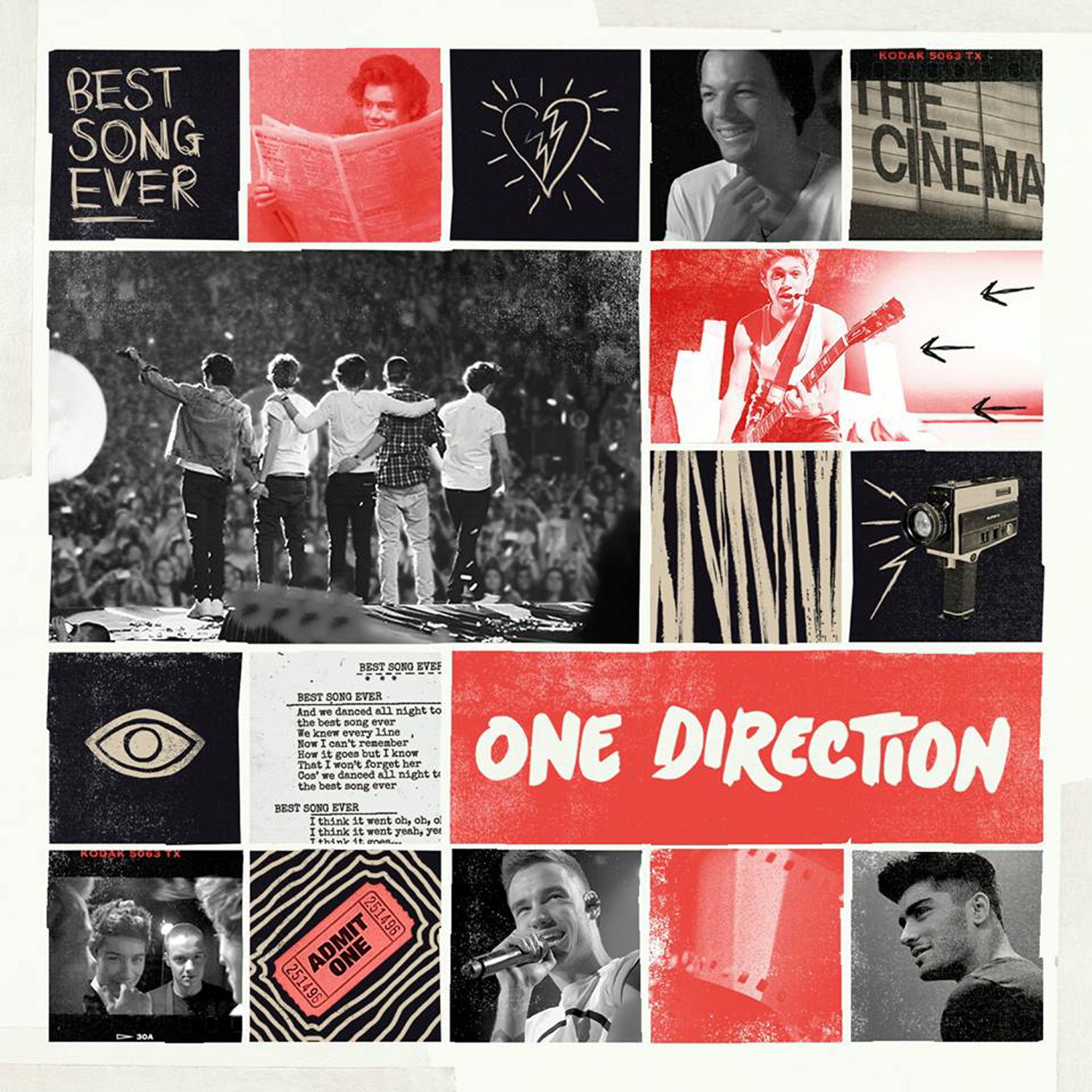 One Direction – Best Song Ever