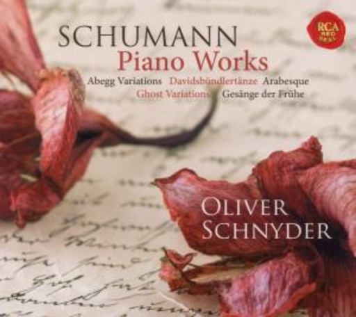 Oliver Schnyder – Piano Works
