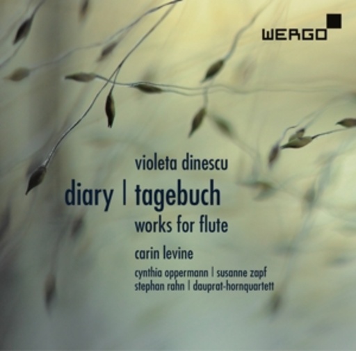 Carin Levine – Diary - Tagebuch - Works For Flute