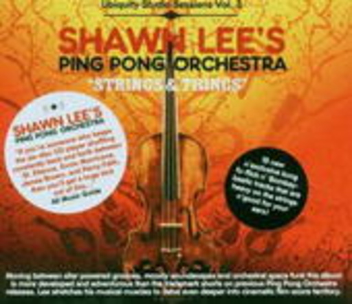 Shawn Lee & The Ping Pong Orchestra – Strings & Things