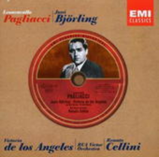 Jussi Björling/RCA Victor Orchestra – I Pagliacci (EMI Historical)