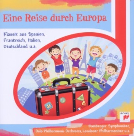 Diverse – Eine Reise durch Euorpa (Esprit Kids)