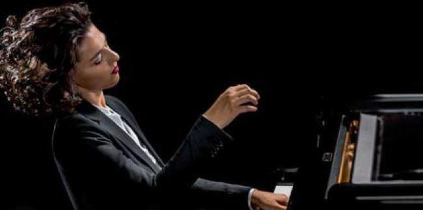 Brachte Anfang 2016 mit "Kaleidoscope" ein neues Album in den Handel: Die bei Sony Classical unter Vertrag stehende Künstlerin Khatia Buniatishvili