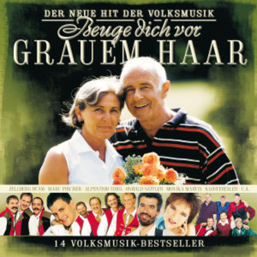 Beuge dich vor grauem Haar