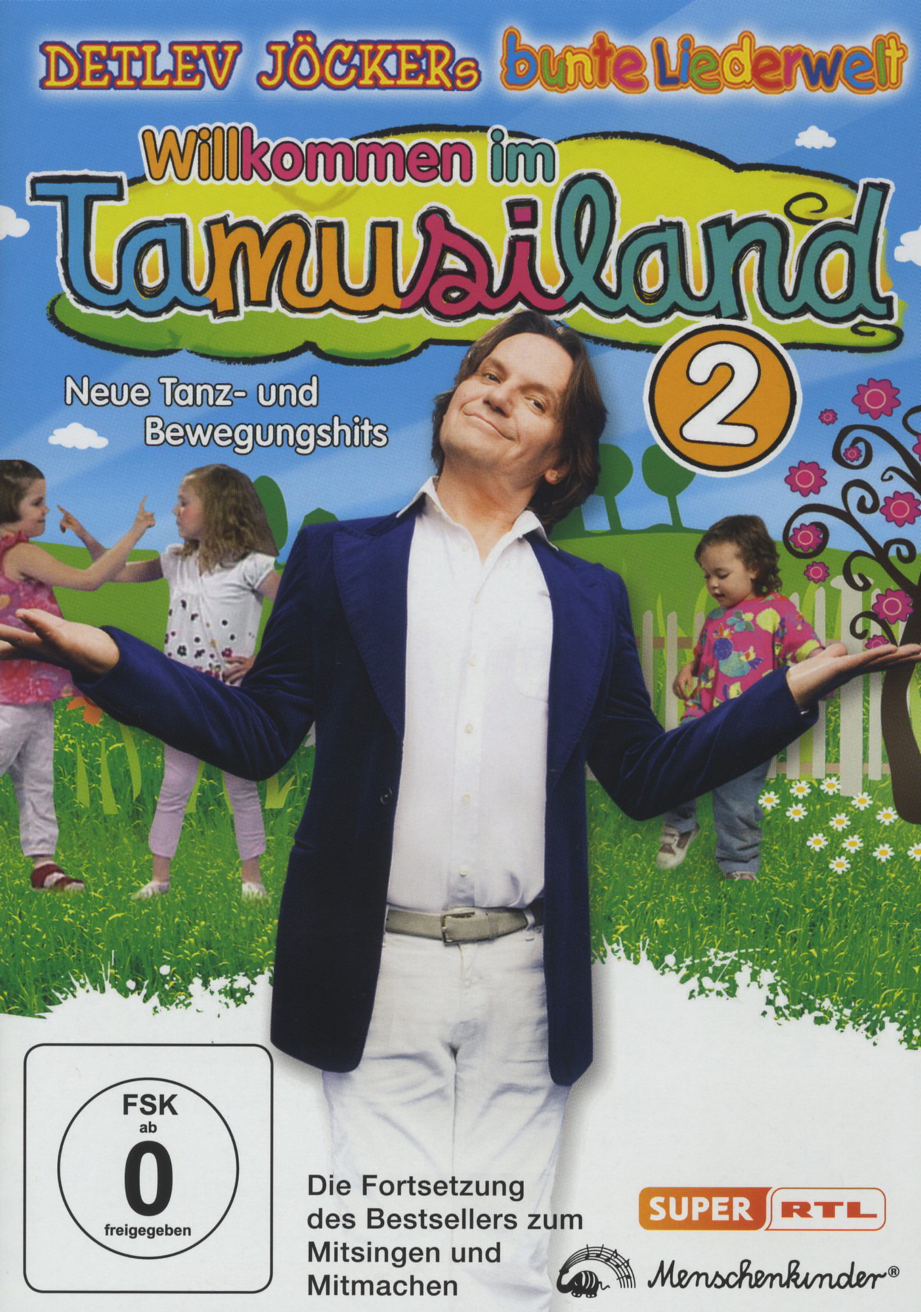 Detlev Jöcker – Willkommen im Tamusiland Vol. 2 - Die DVD