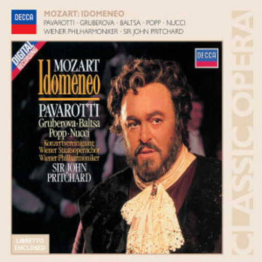 John Pritchard/Wiener Philharmoniker – Idomeneo (GA) (Classic Opera)