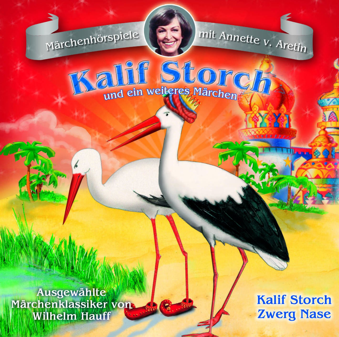 Marianne Koch/Ensemble des süddt. Puppentheaters – Kalif Storch/Zwerg Nase