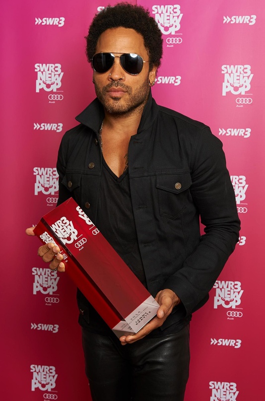 Wurde als "Pioneer of Rock" ausgezeichnet: Lenny Kravitz