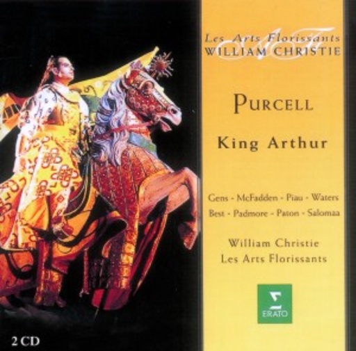 William Christie – King Arthur