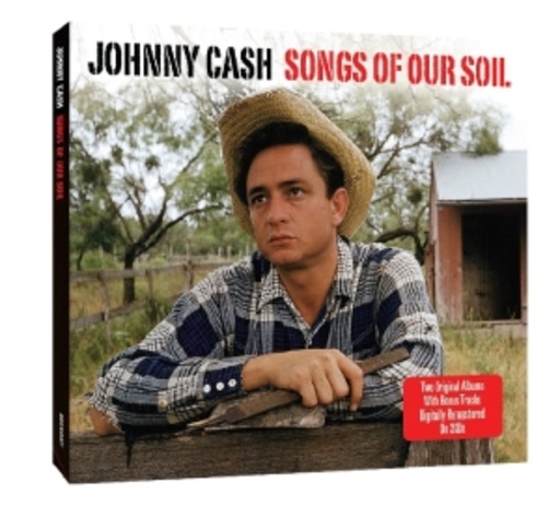 Johnny Cash – Songs Of Our Soul
