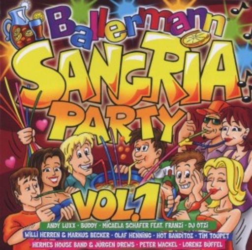 Diverse – Ballermann Sangria Party Vol. 1