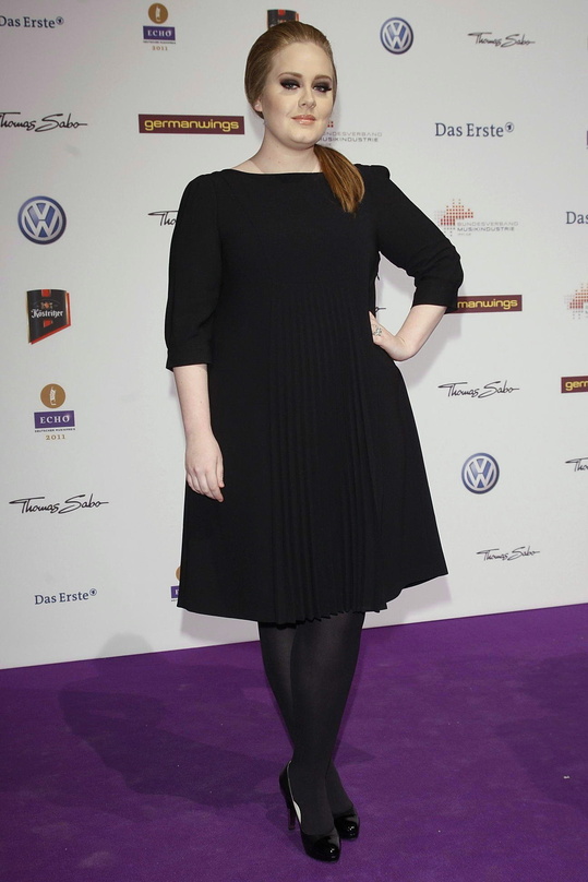 Kann sich wohl schon jetzt des Topsellers 2011 sicher sein: Adele, hier beim Echo 2011