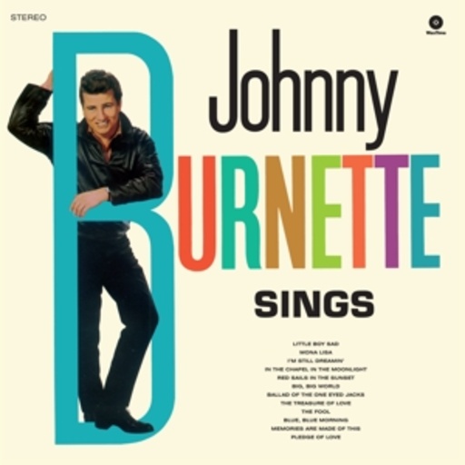 Johnny Burnette – Sings