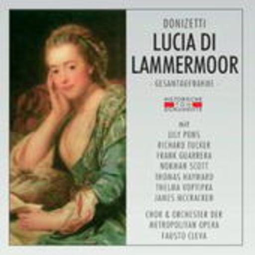 Fausto Cleva – Lucia Di Lammermoor (GA 1954 aus New York)