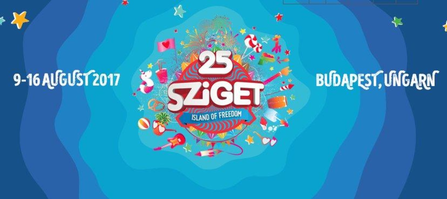 Will international expandieren: das ungarische Sziget-Festival