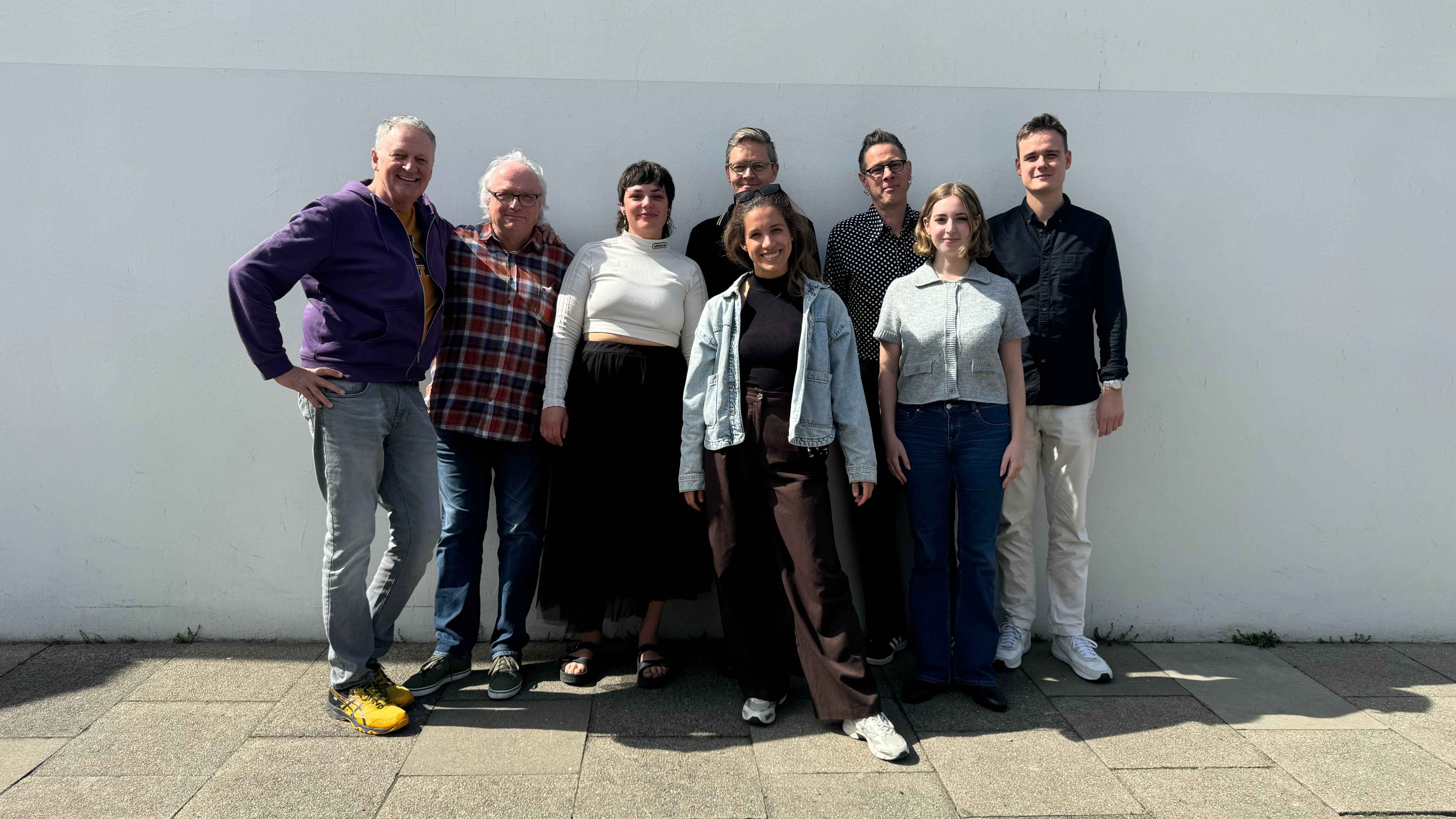 Trafen sich zur Koordinierung der Aktivitäten rund um die Albumveröffentlichung (von links): Stefan Vogelmann (Geschäftsführer Broken Silence), Joachim Becker (Executive Producer/A&R Manag...