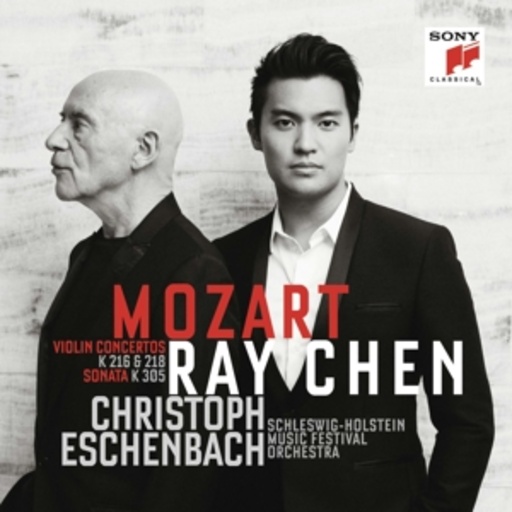Ray Chen/Christoph Eschenbach – Violin Concertos & Sonata