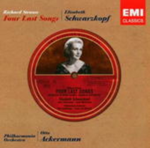 Elisabeth Schwarzkopf/Otto Ackermann – 4 letzte Lieder/Capriccio/Arabella (EMI Historical Series)