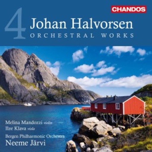 Mandozzi/Klava/Bergen Philharmonic Orchestra/Järvi – Orchestral Works 4