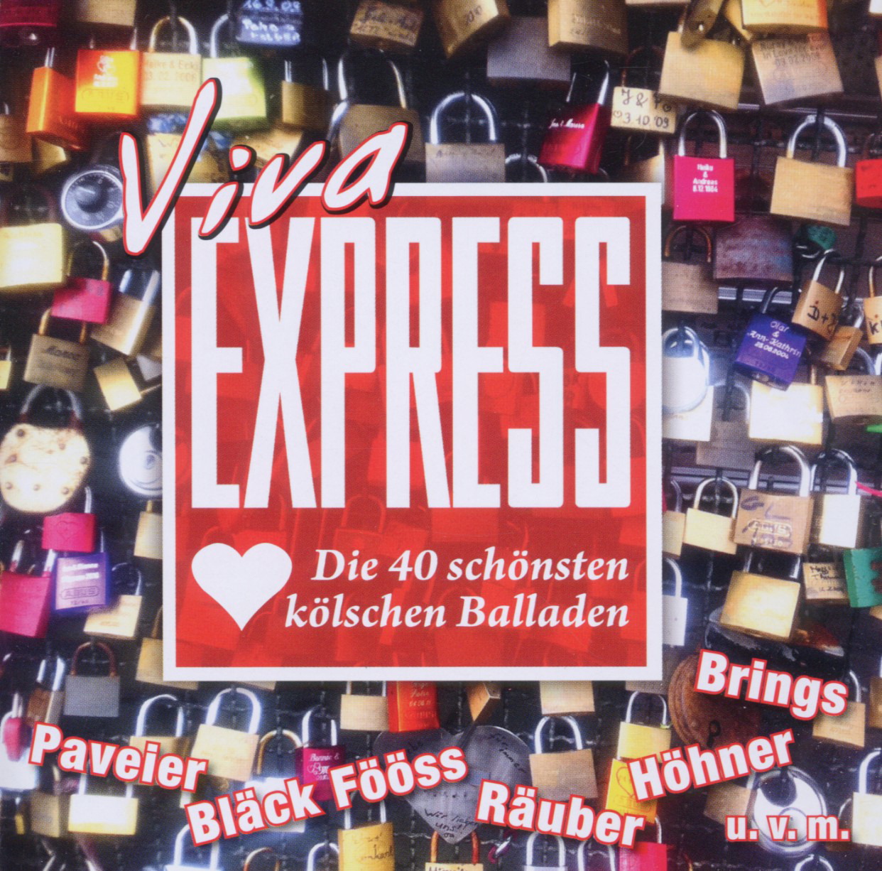 Diverse – Viva Express - Kölsche Balladen