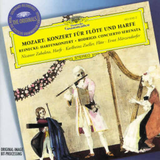 Ernst Maerzendorfer/Radio-Symphonie-Orchester Berlin – Konzert für Flöte und Harfe (The Originals-Serie)