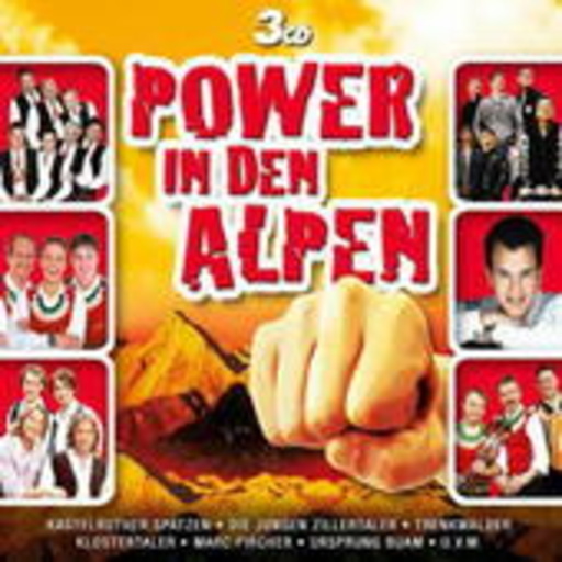 Diverse – Power in den Alpen