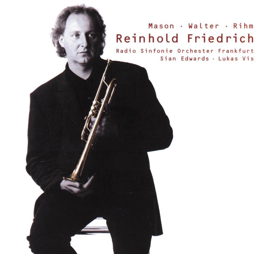 Reinhold Friedrich/S. Edwards/L. Vis/Radio Sinf. Orch. FFM – Reinhord Friedrich