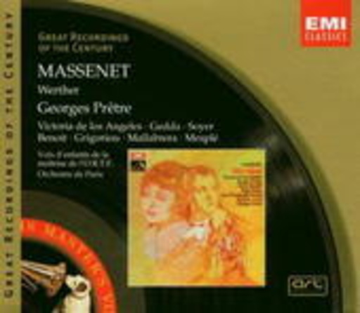 Nicolai Gedda/Orchestre De Paris – Werther (Great Recordings Of The Century)