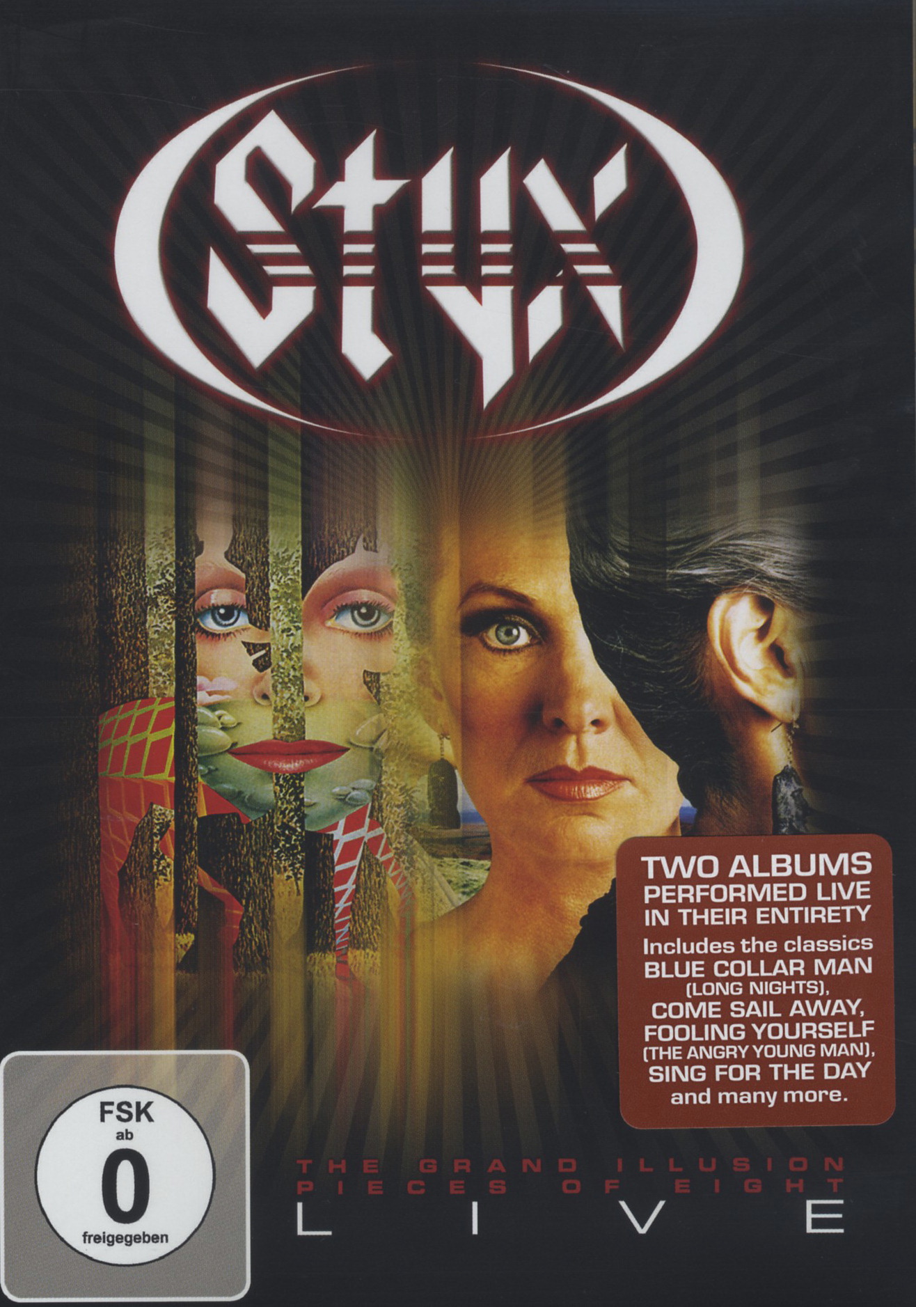 Styx – The Grand Illusion/Pieces Of Eight - Live