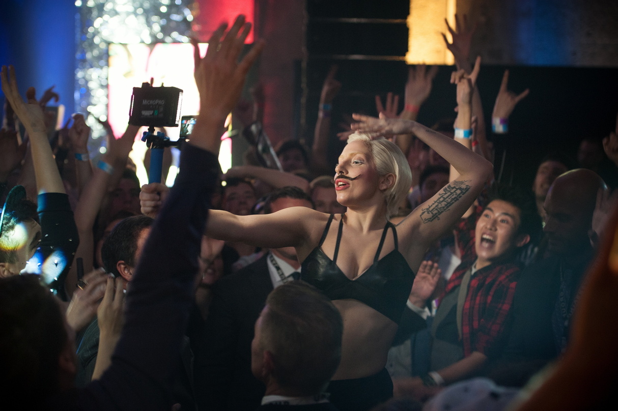 Stellte im Berghain ihr neues Album vor: Lady GaGga
