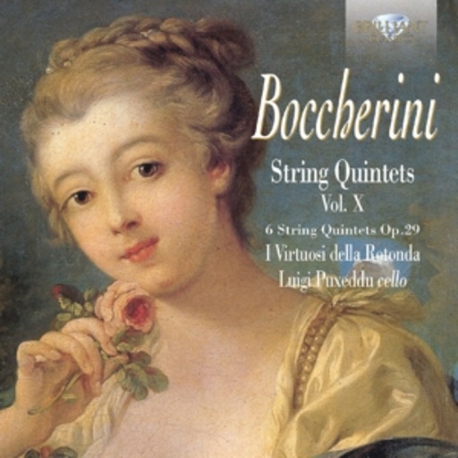 Luigi Puxeddu – String Quintets Op. 29, Vol. X