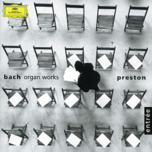 Simon Preston – Organ Works (Entrée-Serie)