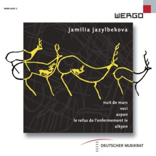Jamilia Jazylbekova – Blue Dog