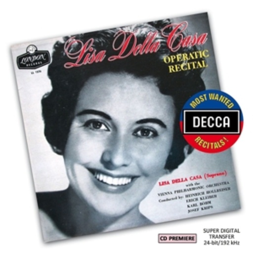 Lisa Della Casa – Operatic Recital