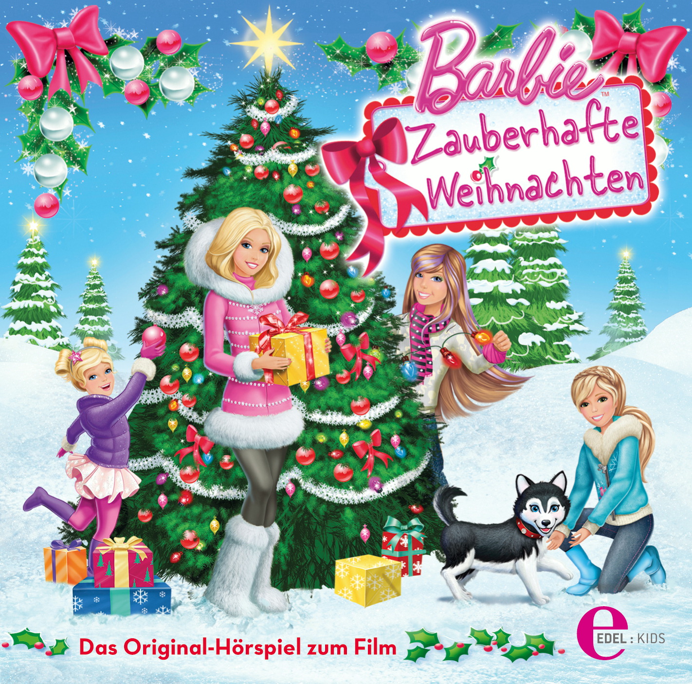 Diverse – Barbie - Zauberhafte Weihnachten - Das Original-Hörspiel zum Film