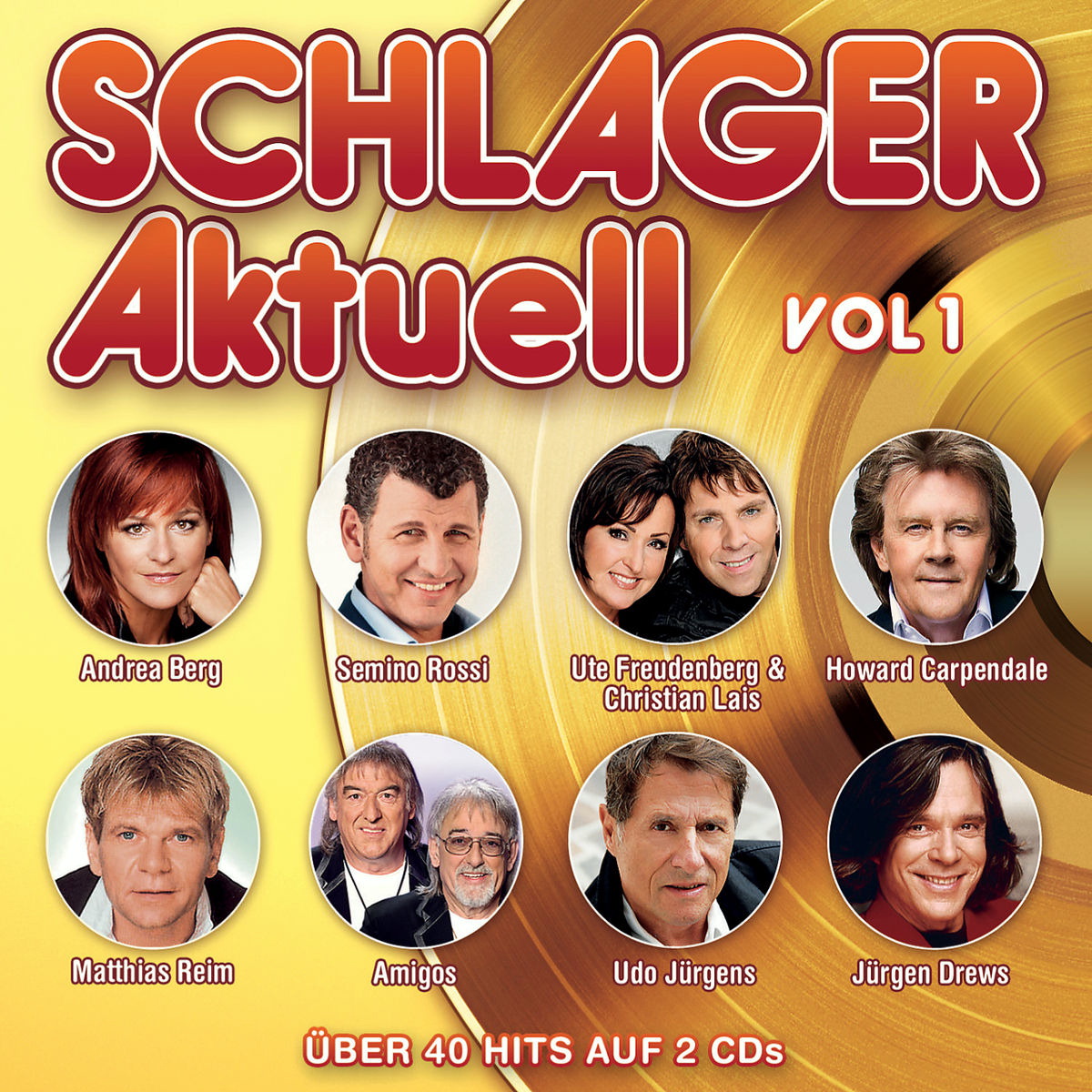 Diverse – Schlager Aktuell Vol. 1