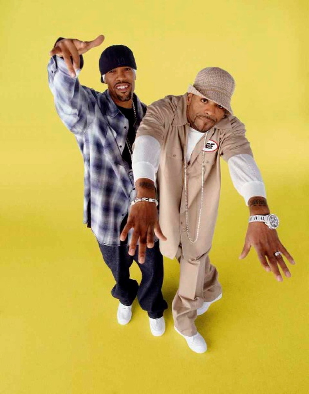 Sie treten beim splash! 2009 jetzt in Ferropolis auf: Method Man & Redman